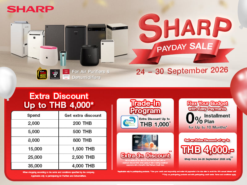 SHARP airpurifier